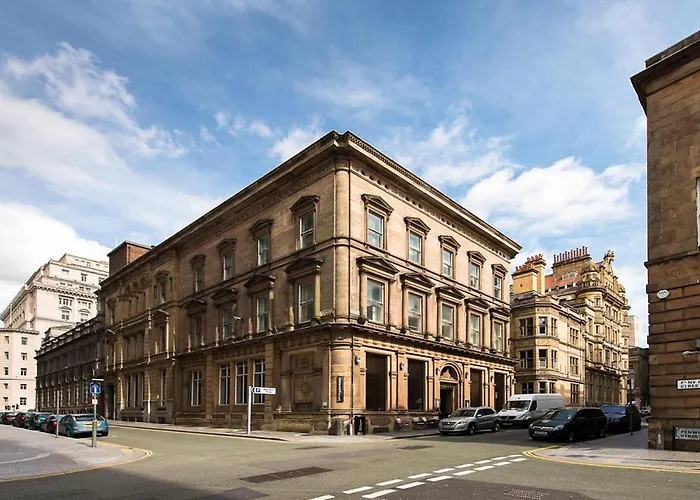Luxe Apartments Near Albert Docks - 3 Graces - Liverpool One - Business, Contract & Corporate Ready