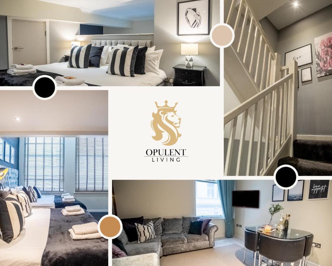 Apartment Luxe Near Albert Docks - 3 Graces - One - Business, Contract & Corporate Ready