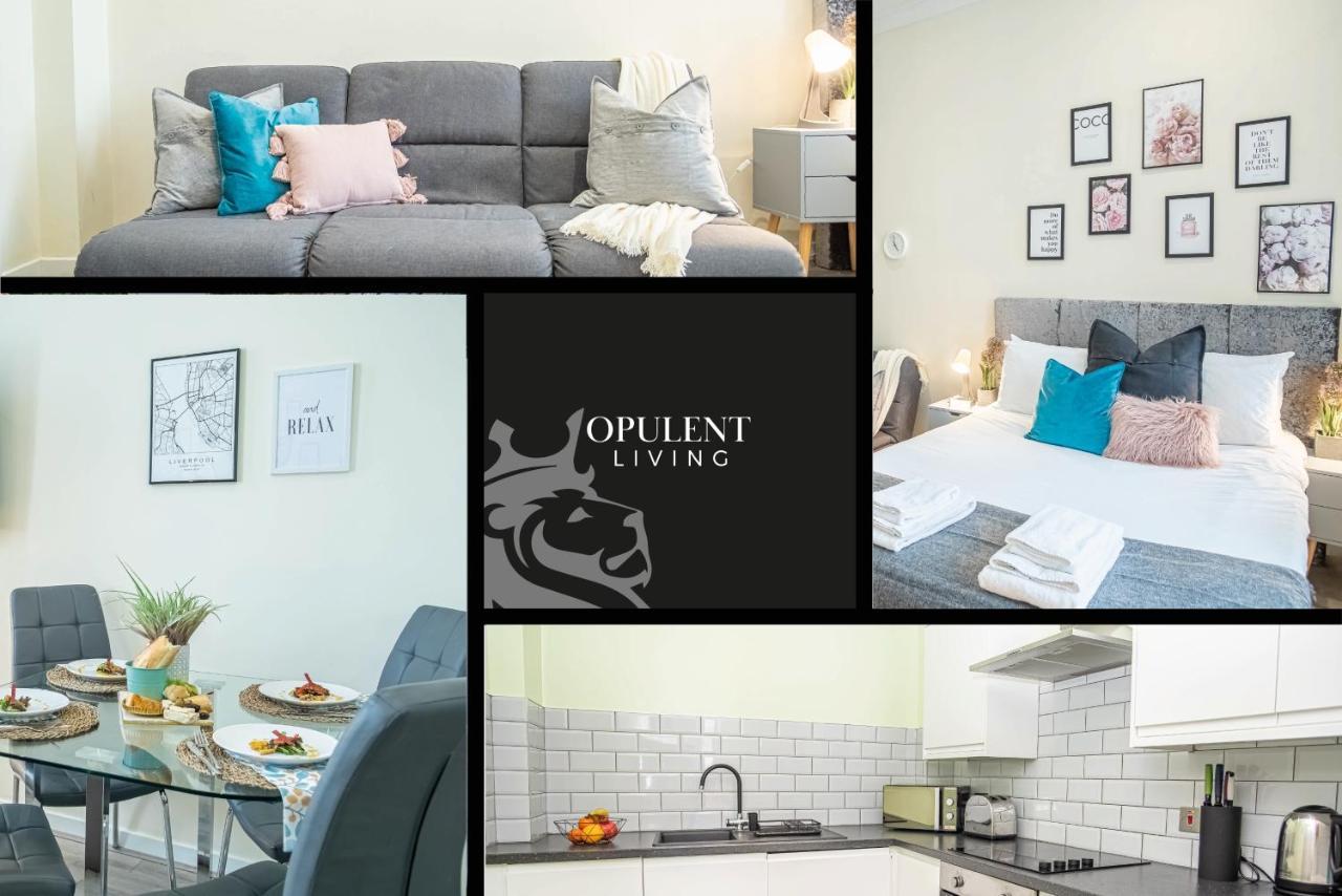 Apartment Luxe Near Albert Docks - 3 Graces - One - Business, Contract & Corporate Ready Liverpool
