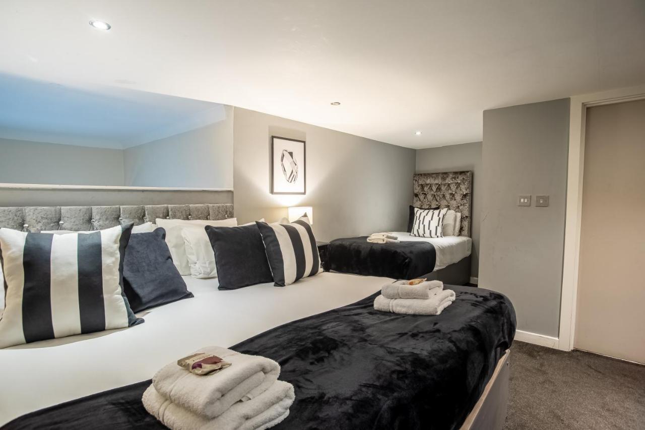 Luxe Near Albert Docks - 3 Graces - One - Business, Contract & Corporate Ready Apartment Liverpool