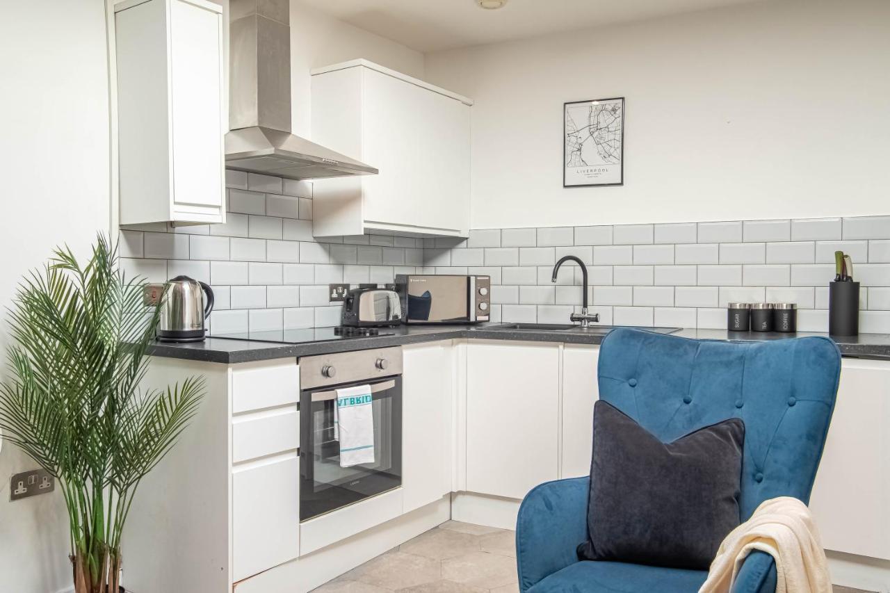 Luxe Near Albert Docks - 3 Graces - One - Business, Contract & Corporate Ready * Liverpool