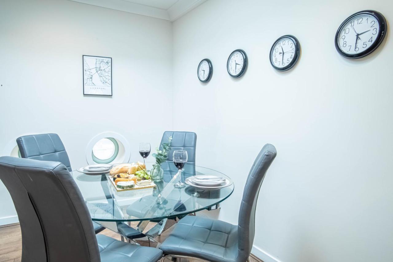Luxe Near Albert Docks - 3 Graces - One - Business, Contract & Corporate Ready * Liverpool