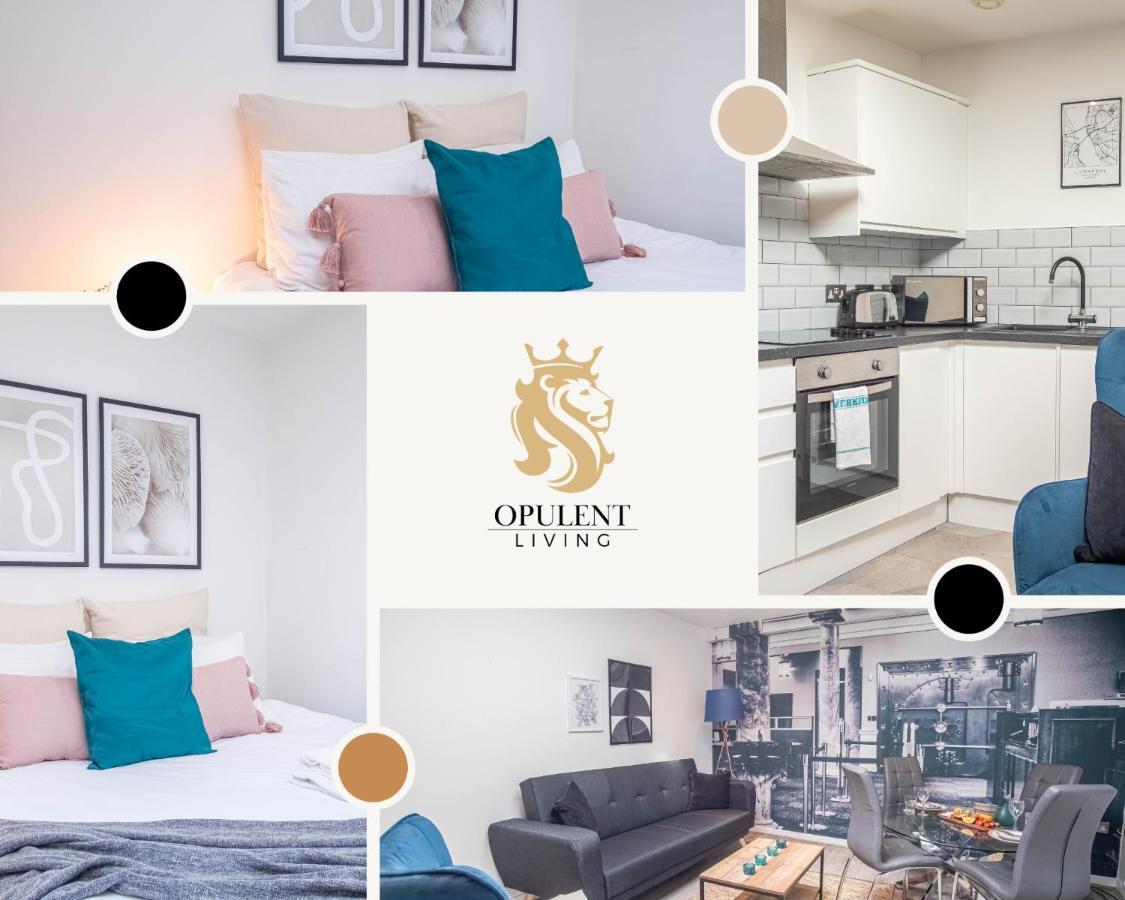 Luxe Near Albert Docks - 3 Graces - One - Business, Contract & Corporate Ready Apartment Liverpool