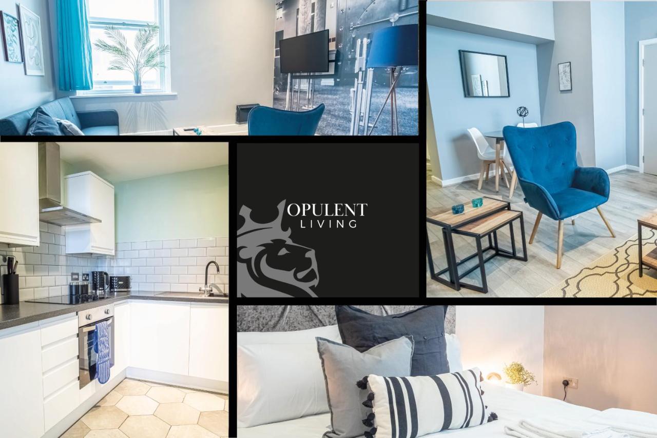 Luxe Near Albert Docks - 3 Graces - One - Business, Contract & Corporate Ready *