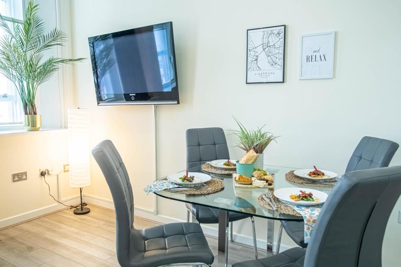 Luxe Near Albert Docks - 3 Graces - One - Business, Contract & Corporate Ready Apartment Liverpool